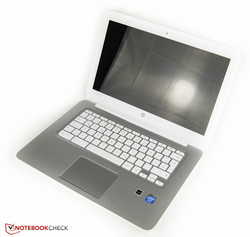 HP Chromebook 14 G1. Test model courtesy of notebooksbilliger