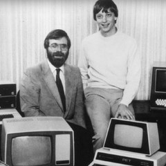 Paul Allen and Bill Gates cofounded Microsoft 40 years ago