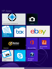 Hewlett Packard includes diverse apps.