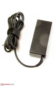 The power supply has a weight of 361 grams (including its cord).