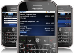 PayPal app for BlackBerry support ceases June 30th