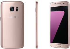 Samsung Galaxy S7 and S7 Edge in pink gold finish finally coming to the US market