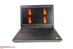 Dell Precision 7710 with powerful components