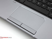Conventional: Touchpad instead of a Clickpad