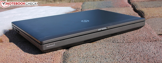 HP ProBook 6475b (C5A55EA): Old-school notebook with an old-school weak display panel (brightness, contrast)