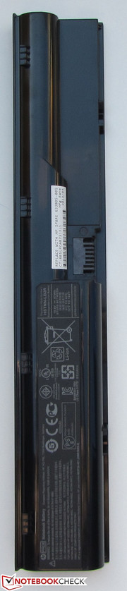 The battery weighs 297 grams... The battery weighs 297 grams...