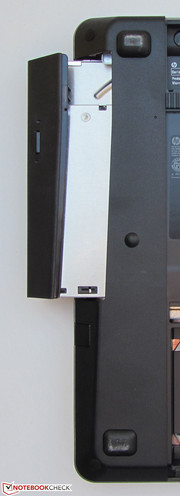 ...and you are able to remove the optical drive. ...and you are able to remove the optical drive.
