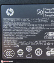 ... and has a maximum output of 65 watts. ... and has a maximum output of 65 watts.