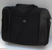 The bag comes with the device. The bag comes with the device.