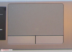 The touchpad is multi touch enabled. The touchpad is multi touch enabled.