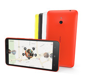 The casing is available in four colors: yellow, black, white, and orange.