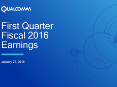 Qualcomm facing declining sales for fiscal year 2016
