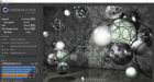 Cinebench R15 – 2.9 up to 3.1 GHz fluctuating (mains)
