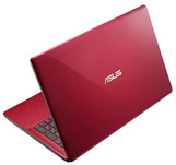 The back side of the lid is glossy (image: Asus).