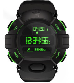 Razer Nabu digital watch with fitness tracking features and social notifications