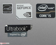 The ultrabook has a lot of power.