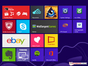 Toshiba includes various apps.