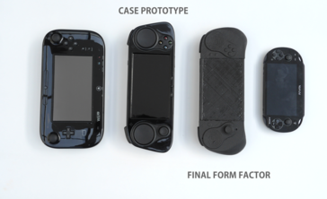 The SMACH Z and Z Pro are slightly smaller than a Wii U Gamepad. (Source: SMACH)