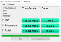 ASSSD Copy NVMe 128 GB Update