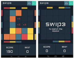 SWIP3 first game for Android Wear