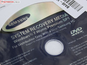 Included: Recovery DVD