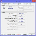 System info CPU-Z RAM