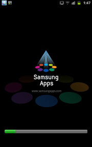 Samsung has its own app store.