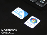 The notebook is powered by a 2.0 GHz Intel Pentium Dual Core T4200 processor. Our test model was running Windows Vista. The notebook is powered by a 2.0 GHz Intel Pentium Dual Core T4200 processor. Our test model was running Windows Vista.