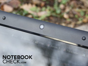 At least there is an integrated 1.3 megapixel webcam. At least there is an integrated 1.3 megapixel webcam.