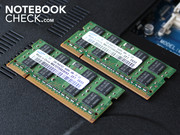 In any case the 32-Bit Vista operating system can only utilize just over 3 GB of the RAM. In any case the 32-Bit Vista operating system can only utilize just over 3 GB of the RAM.