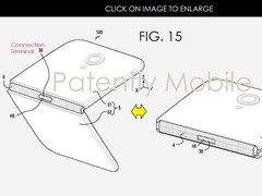 More Samsung patents on foldable devices emerge
