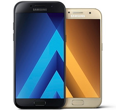 Samsung Galaxy A (2017) Android handsets now available - A3, A5, A7