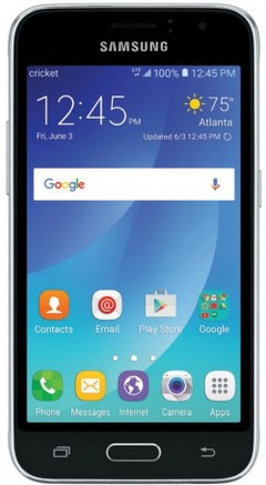 Samsung Galaxy Amp Prime Android smartphone hits Cricket Wireless