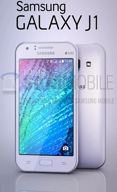 Samsung Galaxy J1 Android smartphone