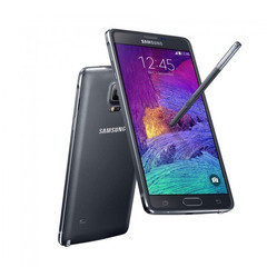 Samsung Galaxy Note 4 Android phablet with Qualcomm Snapdragon 805