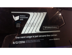 Samsung Galaxy Note 7 Edge Unpacked event coming August 2