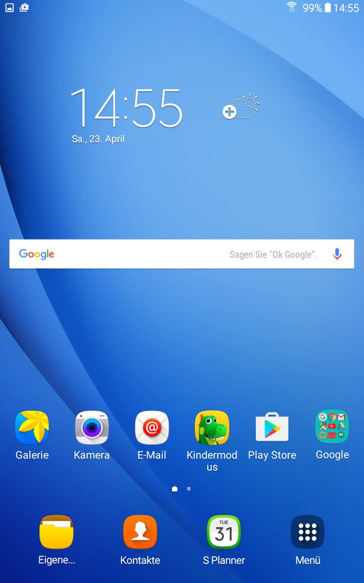 Samsung Galaxy Tab A 7.0 (2016) Tablet Review - NotebookCheck.net Reviews