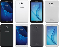 Samsung Galaxy Tab A 2016 and Galaxy Tab E 7.0 affordable Android tablets