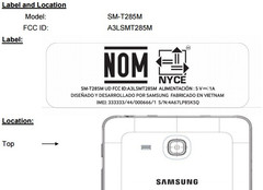 Samsung Galaxy Tab E 7.0 SM-T825M Android slate with LTE 