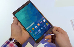 Samsung Galaxy Tab S 8.4 Android tablet, predecessor of the upcoming Galaxy Tab S2