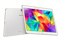 Samsung Galaxy Tab S Android tablet with Super AMOLED display