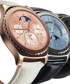 Samsung Gear S2 Classic Rose Gold and Platinum now available in the US