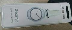Samsung Gear S2 band adapter accessory coming soon