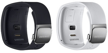 Samsung Gear S smartwatch available in black and white