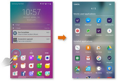 Samsung Good Lock Android lock screen app is now official