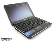 The Samsung N220 Maroh is a 10.1-inch netbook.