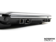 There is no HDMI port on the netbook.