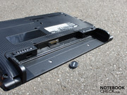When the battery is removed, When the battery is removed,