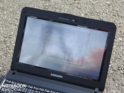 The Business-Netbook has a Touch-Display. The Business-Netbook has a Touch-Display.