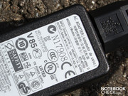 The AC adapter charges the battery fully in two hours time. The AC adapter charges the battery fully in two hours time.